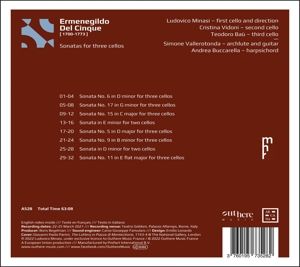 Produktbild: Sonaten f&uuml;r 3 Celli