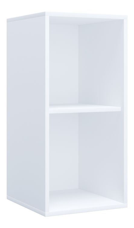 Produktbild: Holz B&uuml;ro Regal B&uuml;cher Ordner Aktenregal Lona l 2f