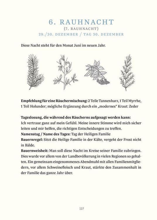 Produktbild: Mein Begleiter durch die Rauhn&auml;chte