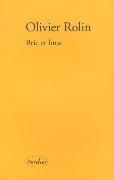 Produktbild: Bric et broc