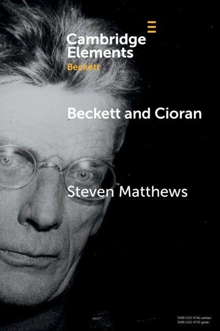 Produktbild: Beckett and Cioran