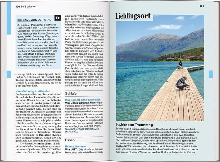 Produktbild: DUMONT Reise-Taschenbuch Reisef&uuml;hrer Albanien