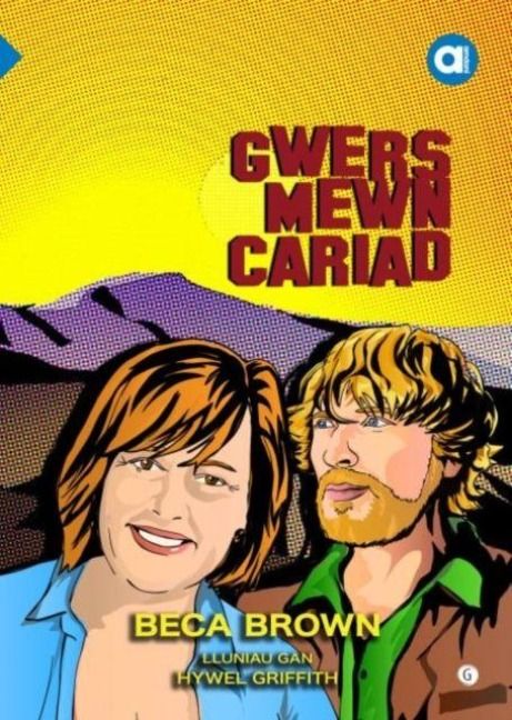 Produktbild: Cyfres Amdani: Gwers Mewn Cariad