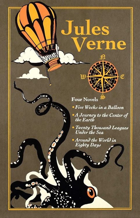 Produktbild: Jules Verne (Deluxe Leatherbound Edition)