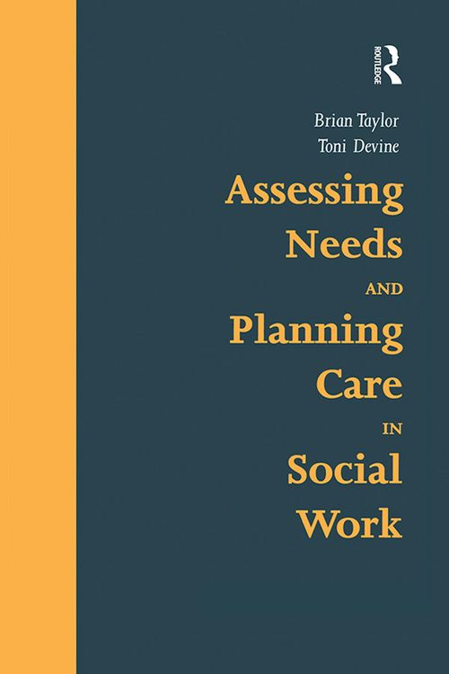 Produktbild: Assessing Needs and Planning Care in Social Work