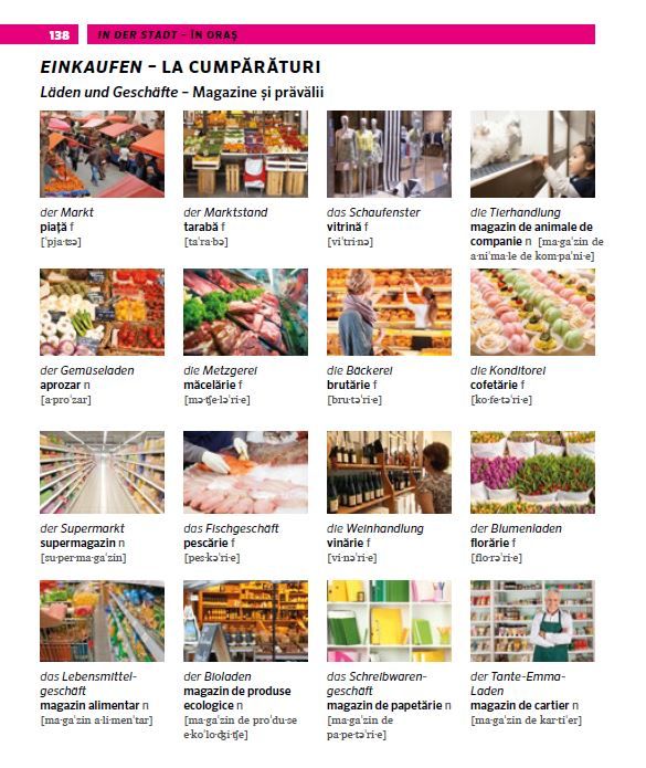 Produktbild: PONS Bildw&ouml;rterbuch Rum&auml;nisch