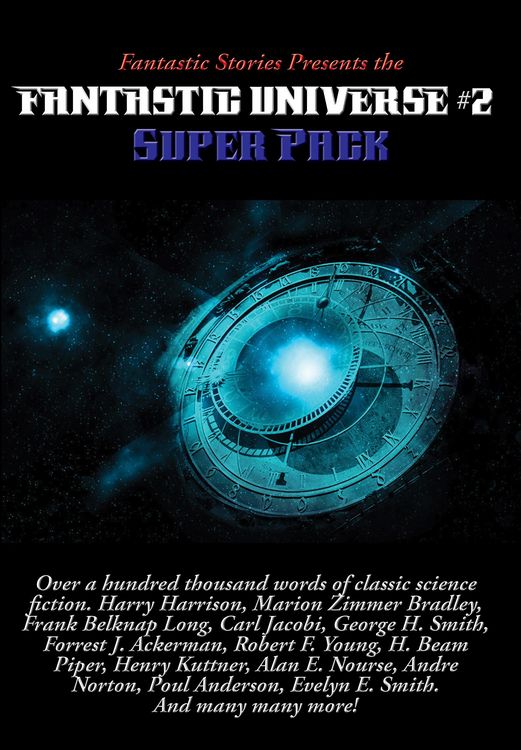 Produktbild: Fantastic Stories Presents the Fantastic Universe Super Pack #2