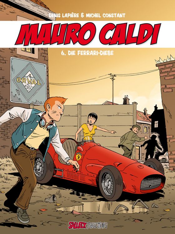 Produktbild: Mauro Caldi Band 6: Die Ferrari-Diebe