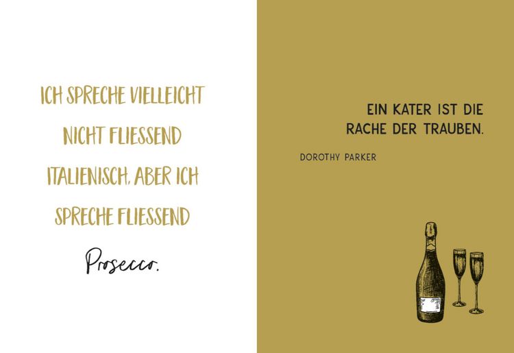 Produktbild: PROSECCO IST IMMER EINE L&Ouml;SUNG