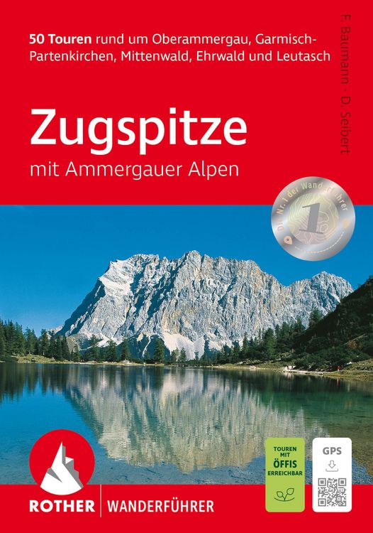 Produktbild: Zugspitze, Rother Wanderführer