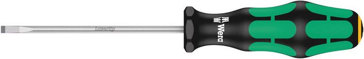 Produktbild: Wera 335 Werkstatt Schlitz-Schraubendreher Klingenbreite: 4mm Klingenl&auml;nge: 100mm