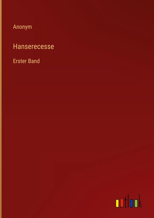 Produktbild: Hanserecesse