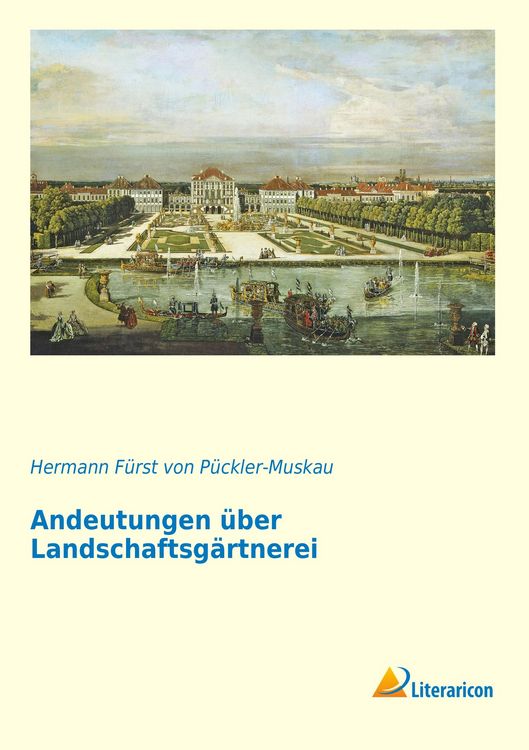 Produktbild: Andeutungen &uuml;ber Landschaftsg&auml;rtnerei