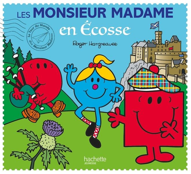 Produktbild: Les Monsieur Madame en Ecosse