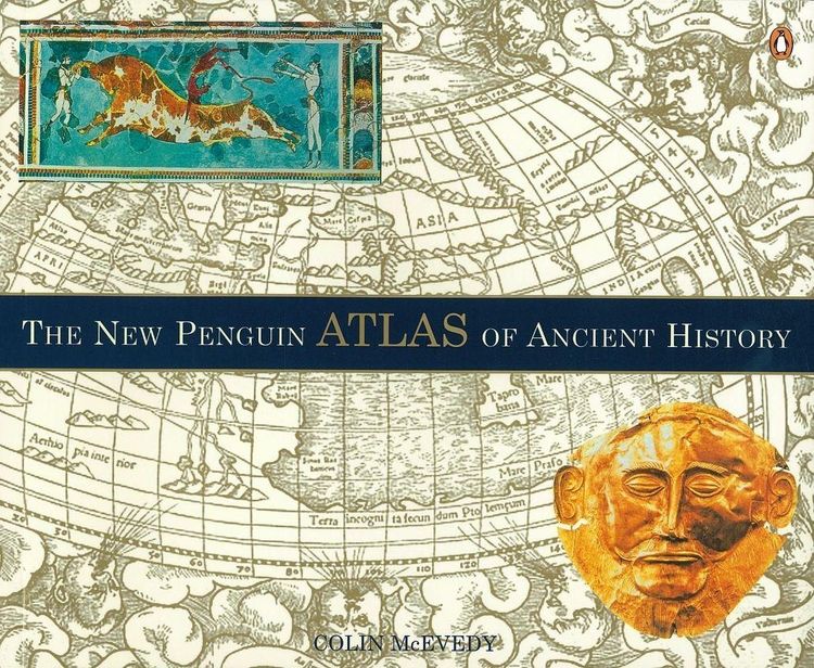 Produktbild: The New Penguin Atlas of Ancient History