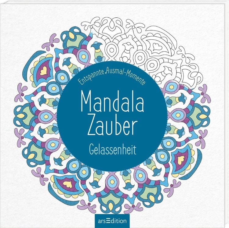 Produktbild: Mandala-Zauber – Gelassenheit