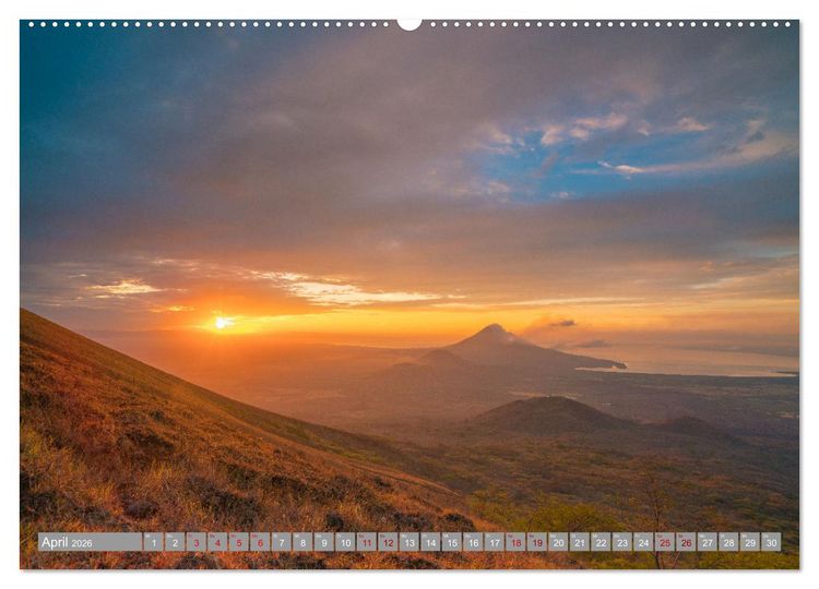Produktbild: Mittelamerika - Traumhafte Landschaften zwischen Karibik und Pazifik (Wandkalender 2026 DIN A2 quer), CALVENDO Monatskalender