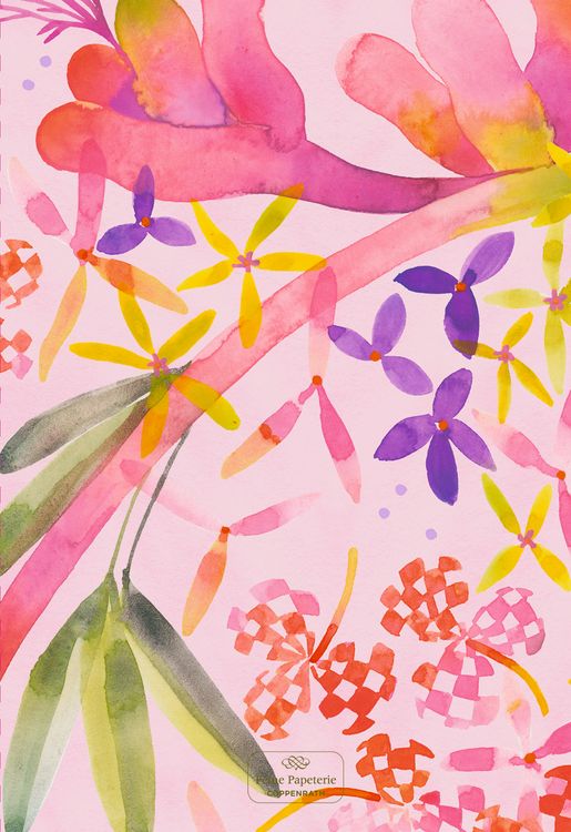 Produktbild: Notizbuch DIN A5 &ndash; Just Notes (PINK)