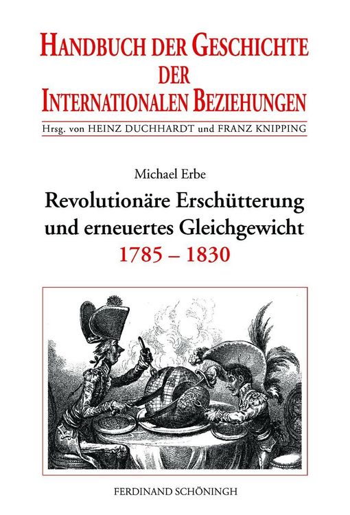 Produktbild: Revolution&auml;re Ersch&uuml;tterungen und erneutes Gleichgewicht