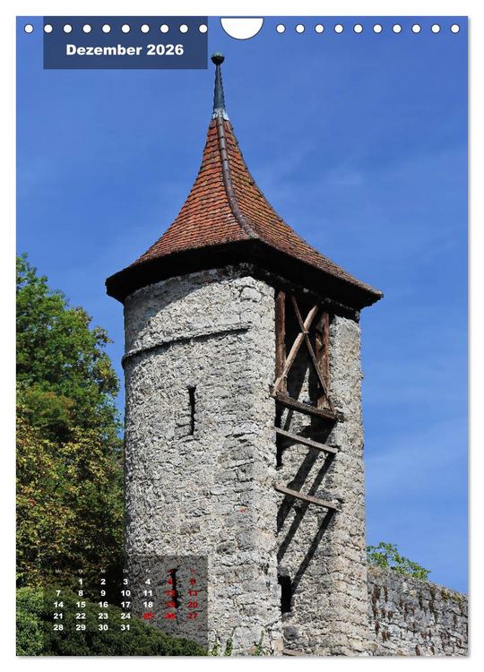 Produktbild: Kulturstadt Schw&auml;bisch Hall (Wandkalender 2026 DIN A4 hoch), CALVENDO Monatskalender