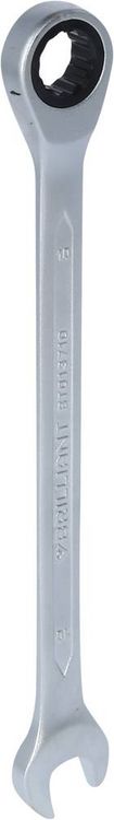 Produktbild: Brilliant Tools BT013710 BT013710 Ring-Ratschenschl&uuml;ssel Schl&uuml;sselweite (Metrisch) 10mm