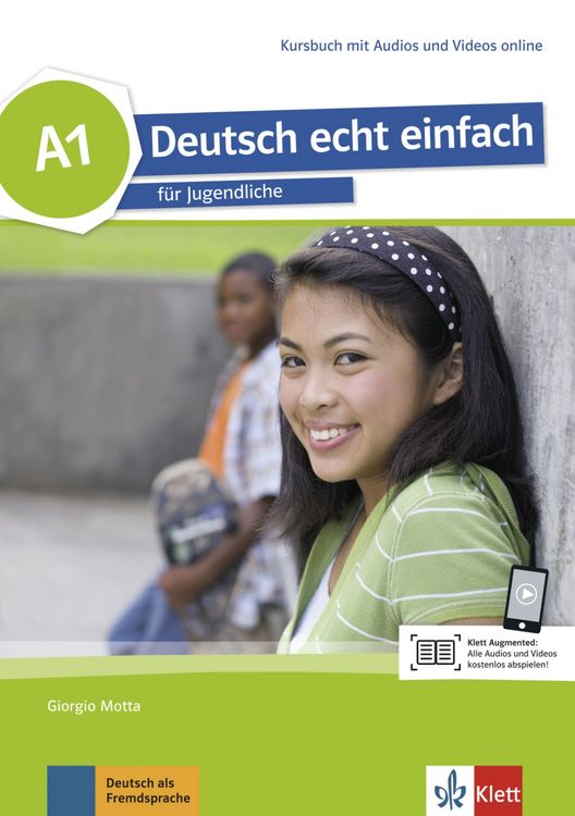 Produktbild: Deutsch echt einfach A1. Kursbuch mit Audios und Videos online