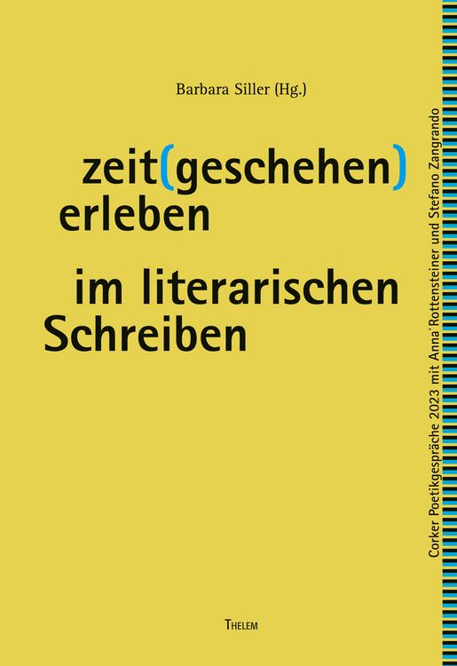 Produktbild: Zeit(geschehen)erleben im literarischen Schreiben
