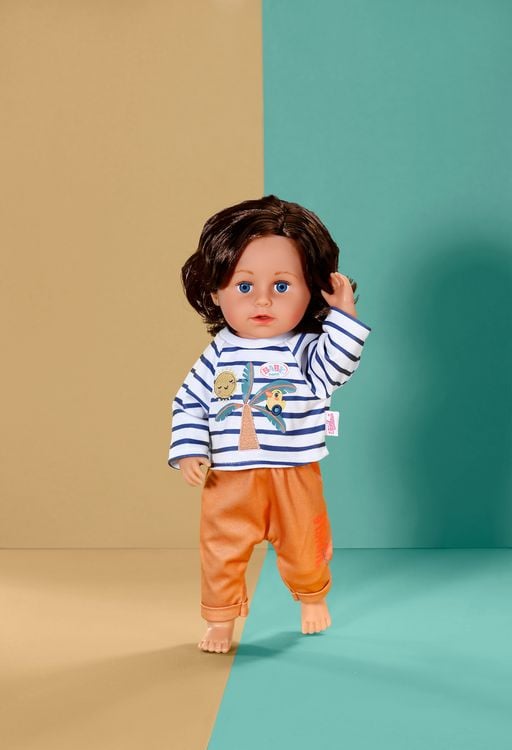 ZAPF Creation BABY born Winter Suit Cream 43cm, Accessori della bambola
