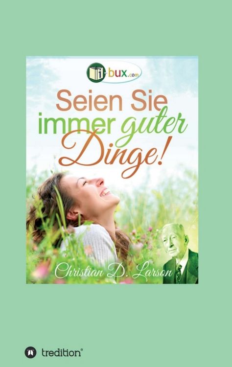 Produktbild: Seien Sie immer guter Dinge!