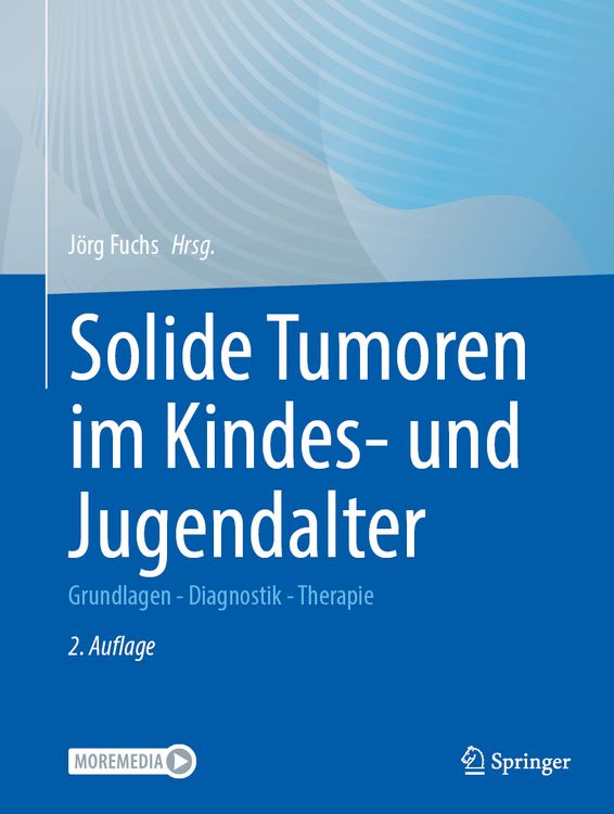 Produktbild: Solide Tumoren im Kindes- und Jugendalter