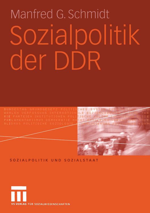 Produktbild: Sozialpolitik der DDR