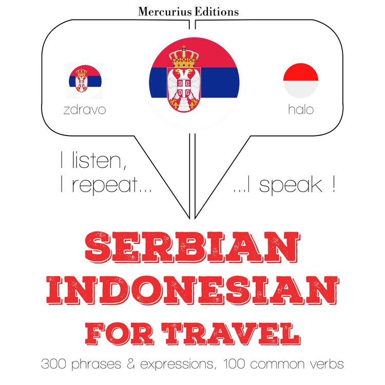 Produktbild: Travel words and phrases in Indonesian