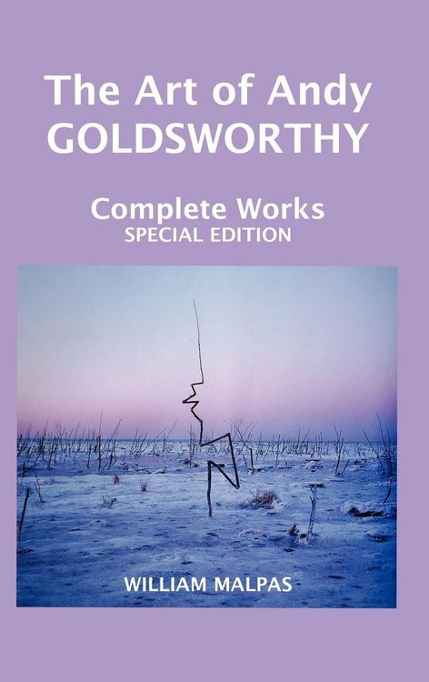 Produktbild: The Art Of Andy Goldsworthy
