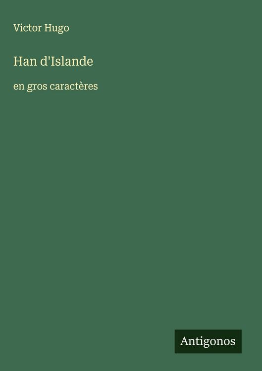 Produktbild: Han d'Islande