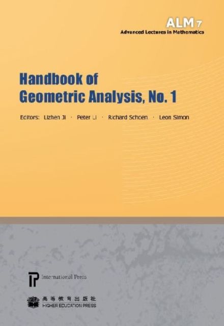 Produktbild: Handbook of Geometric Analysis, No. 1
