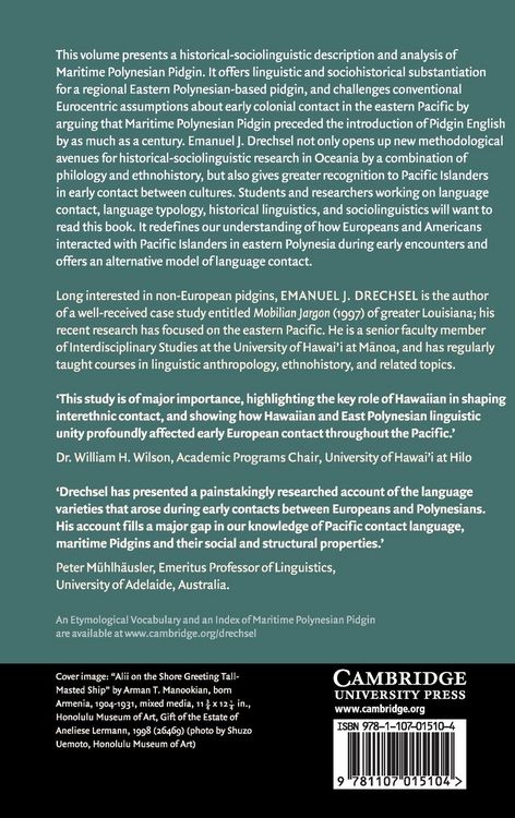 Produktbild: Language Contact in the Early Colonial Pacific