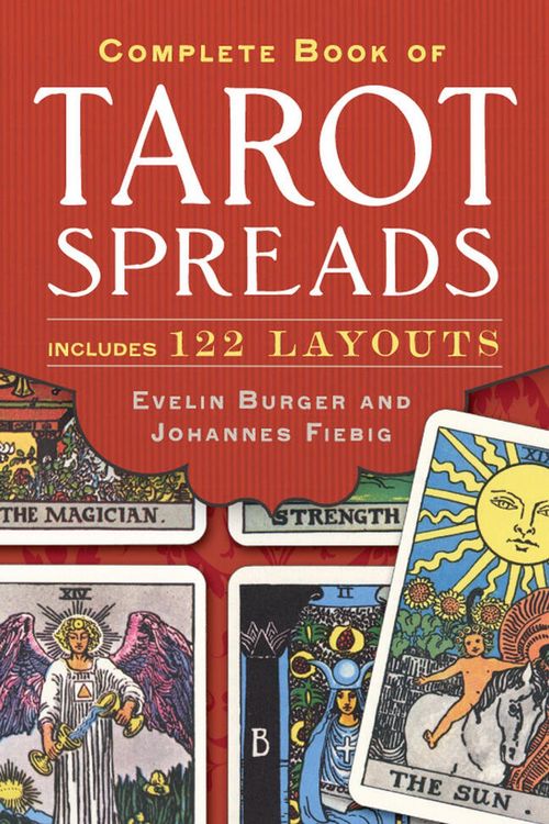 Produktbild: Complete Book of Tarot Spreads