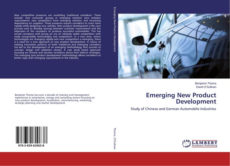 Produktbild: Emerging New Product Development