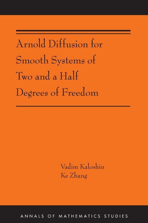 Produktbild: Arnold Diffusion for Smooth Systems of Two and a Half Degrees of Freedom