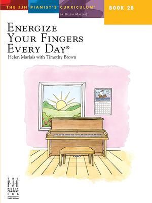 Produktbild: Marlais, H: Energize Your Fingers Every Day, Book 2b