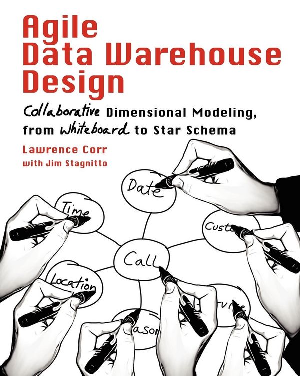 Produktbild: Agile Data Warehouse Design