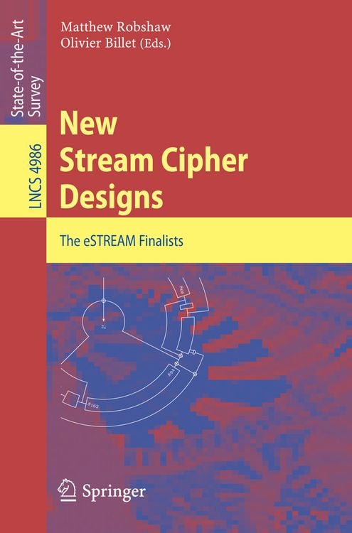 Produktbild: New Stream Cipher Designs