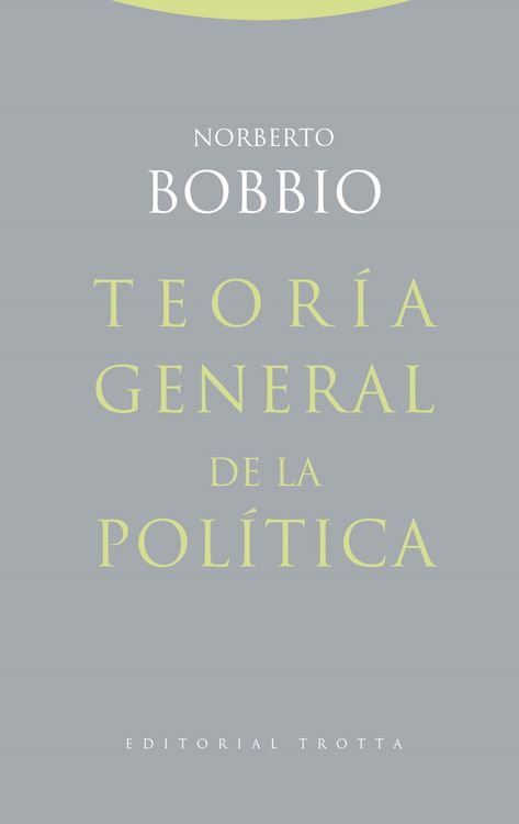 Produktbild: Teor&iacute;a general de la pol&iacute;tica