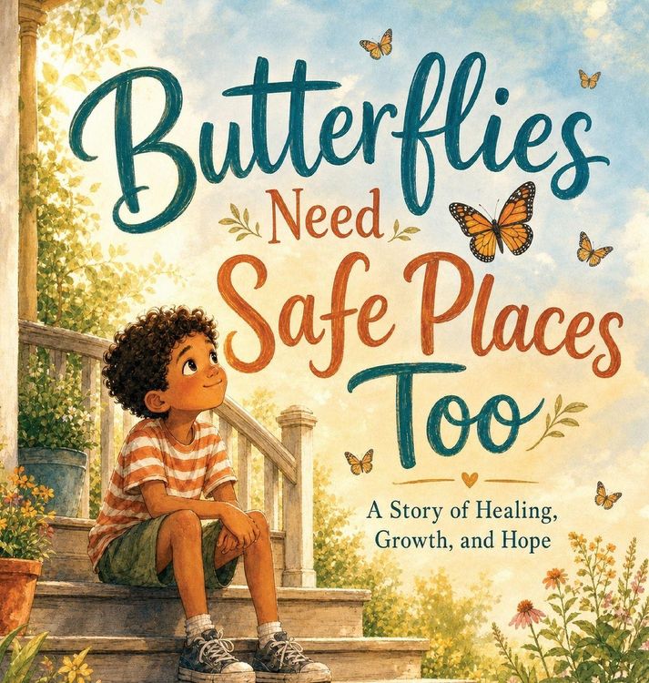 Produktbild: Butterflies Need Safe Places Too
