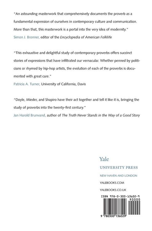 Produktbild: Dictionary of Modern Proverbs