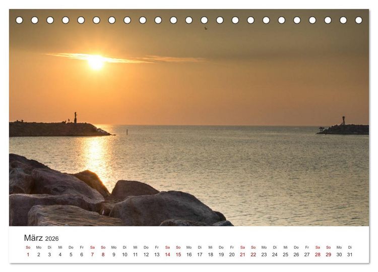 Produktbild: D&auml;nemark - Hygge f&uuml;r jedermann (Tischkalender 2026 DIN A5 quer), CALVENDO Monatskalender