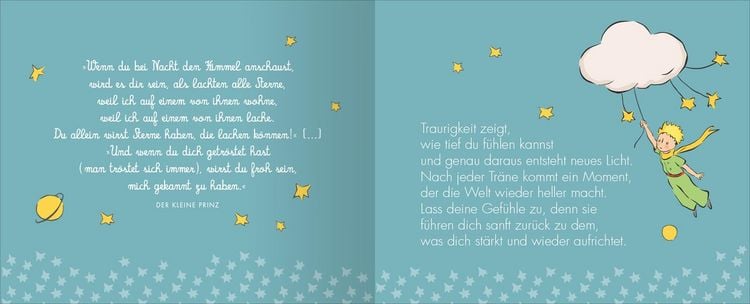 Produktbild: Gl&uuml;cksbotschaften vom kleinen Prinzen