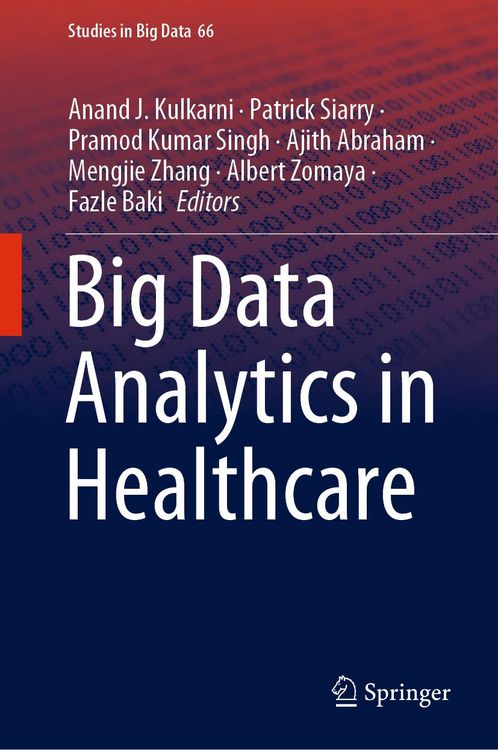 Produktbild: Big Data Analytics in Healthcare