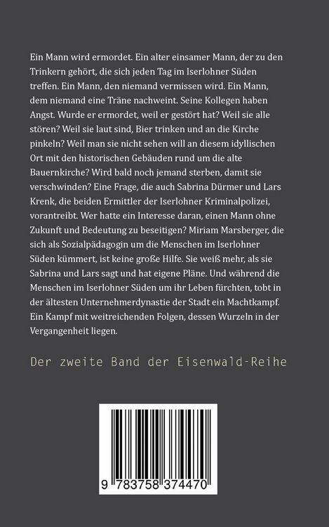 Produktbild: Die Angst im S&uuml;den