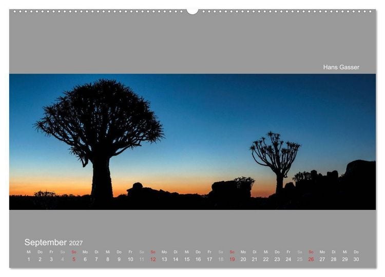 Produktbild: GROSSARTIGE LANDSCHAFTEN unserer Erde 2027 (hochwertiger Premium Wandkalender 2027 DIN A2 quer), Kunstdruck in Hochglanz